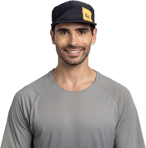 Картинка кепка Buff 7 Panel Go Logo Black - 3