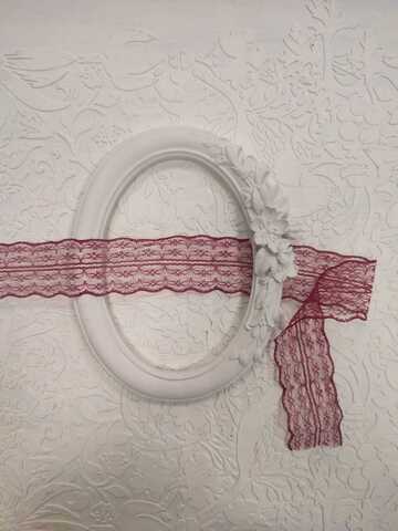 кружево капрон 