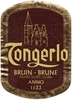 Пиво Tongerlo Brune этикетка