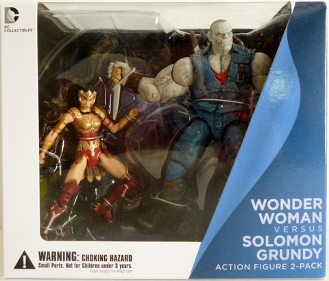 Injustice: Wonder Woman & Solomon Grundy 3.75