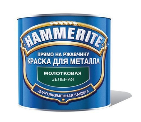 Hammerite Hammered Краска по ржавчине с молотковым эффектом.