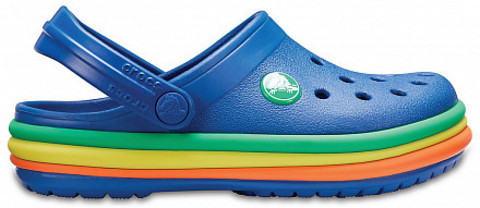 Сабо Rainbow Band Clog K (Крокбэнд)  Crocs