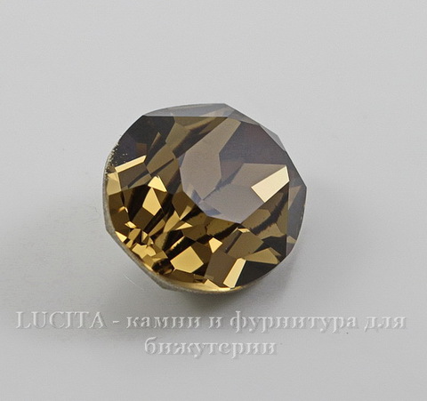 4120 Ювелирные стразы Сваровски Smoky Quartz (18х13 мм)