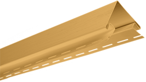 Наружный угол Альта Профиль Золотистый 3000 мм