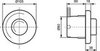 Ideal Standard Septa Pro Xs P2 Панель Смыва R0184AC