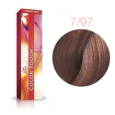 Wella Professional Color Touch 7/97 (Блонд Сандрэ коричневый) - Тонирующая краска для волос