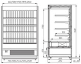 фото 2 Холодильная горка Полюс FC 20-08 VV 1,9-1 на profcook.ru