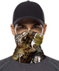 Картинка бандана-труба Skully Wear Tube skull camo Mossy oak autumn - 2