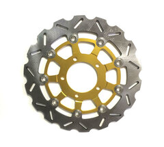 Передние тормозные диски (2 шт.) для Kawasaki ER6F/ER6N/KLE650