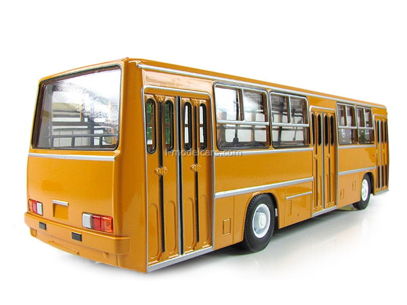 1:43 união soviética lenda ônibus Ikarus-260.06 modelo fundido