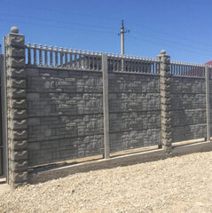 Панель наборная PP-09 "балясины" 50см*200см