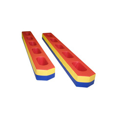 Игровые лыжи для эстафеты (на 5 человек)