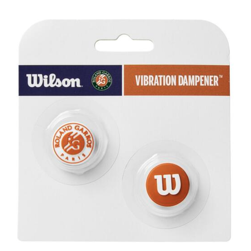 Набор виброгасителей Wilson Roland Garros Vibration Dampener Orange (2шт)