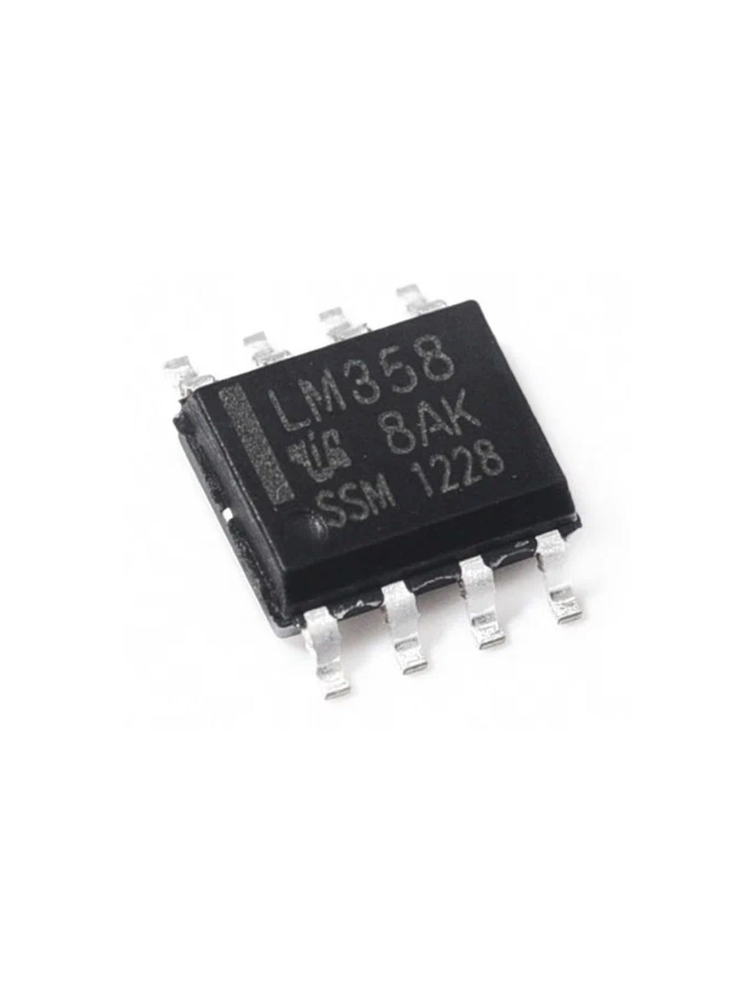 Микросхема LM358, операционный усилитель - описание, купить, цена