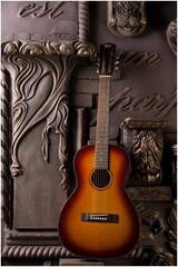 Гитара акустическая семиструнная FLIGHT D-207 HB