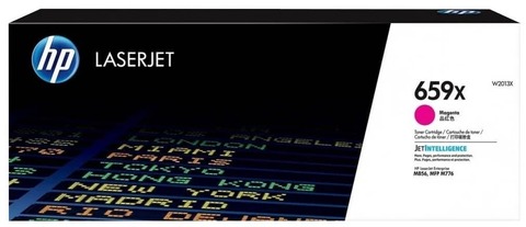 Лазерный картридж HP W2013X №659X пурпурный