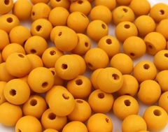 Бусины пришивные дерево, р. 10 мм