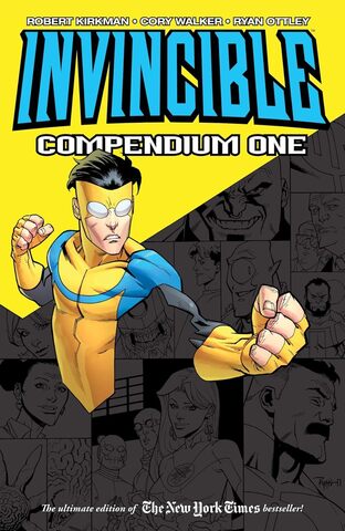 Invincible Compendium Vol 1 (Б/У)