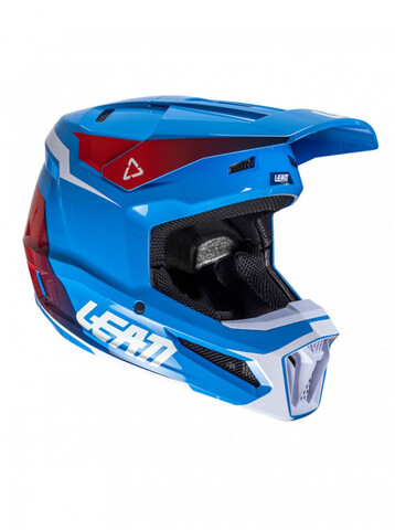 Шлем Leatt Moto 2.5 Helmet (Royal, M, 2025)