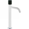 Boheme 122-W-MR-BLACK Смеситель STICK для умыв.выс.WHITE MRAMOR BLACK_Комплект