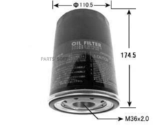 Фильтр  масляный  VIC  C-419