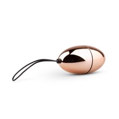 Розовое виброяйцо New Vibrating Egg с пультом ДУ - 