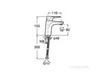 ATLAS Смеситель для раковины без донного клапана (coldstart) Roca 5A3290C00