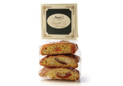 Кантучини с апельсином и лесным орехом Amari, 200г