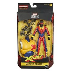 Marvel Legends Series: Marvel`s Sunspot || Санспот