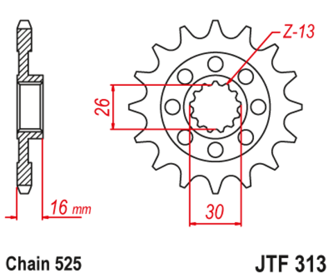 JTF313 