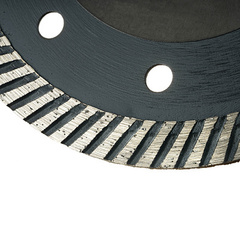 Алмазный диск по бетону, кирпичу, камню турбо 115 мм Diamond Industrial