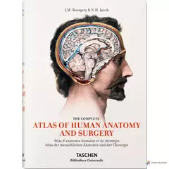 Bourgery. Atlas of Human Anatomy and Surgery