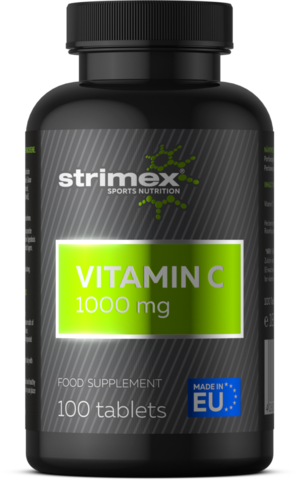 Витамины VITAMIN C STRIMEX,  100 таб