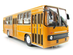 Ikarus-260 city orange Soviet Bus (SOVA) 1:43