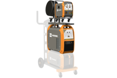 Сварочный полуавтомат HUGONG SUPERMATRIX 350S III - [380В / 10-350А / MIG/MAG] без БО и тележки
