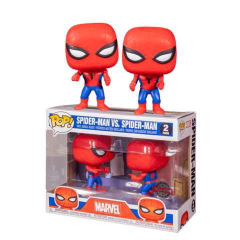 Funko POP! Marvel: Spider-Man vs Spider-Man (Ent. Earth Exc)