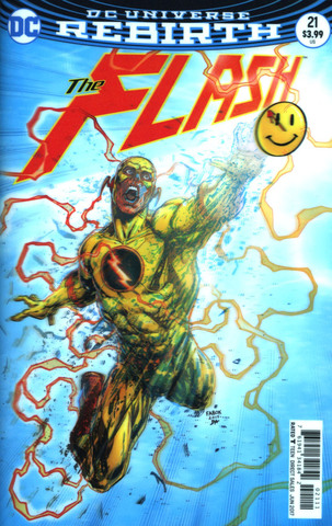 Flash Vol 5 #21 (Lenticular Cover A)