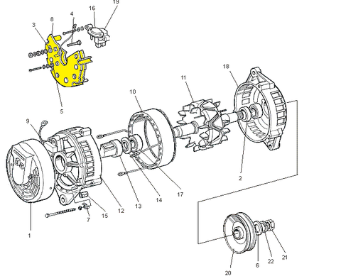 ДИОДНЫЙ МОСТ CHANCE 1,3, SENS ВТН