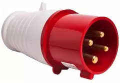 26005 Вилка переносная ВП102-4-32 IP44 Dekraft