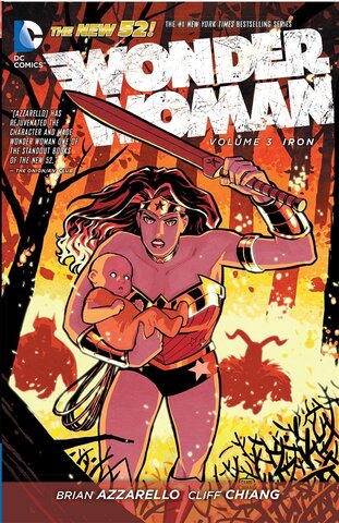 Wonder Woman Vol. 3: Iron