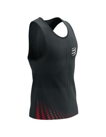 Майка Pro Racing Singlet V2 Black/High Risk