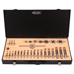 Набор метчиков и плашек UNC 1/4