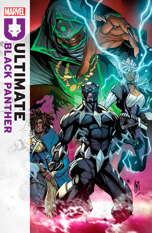 Ultimate Black Panther #5 (Cover A) (ПРЕДЗАКАЗ!)