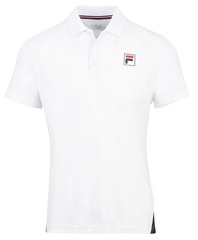 Теннисное поло Fila Polo Arnaud - white/multicolor