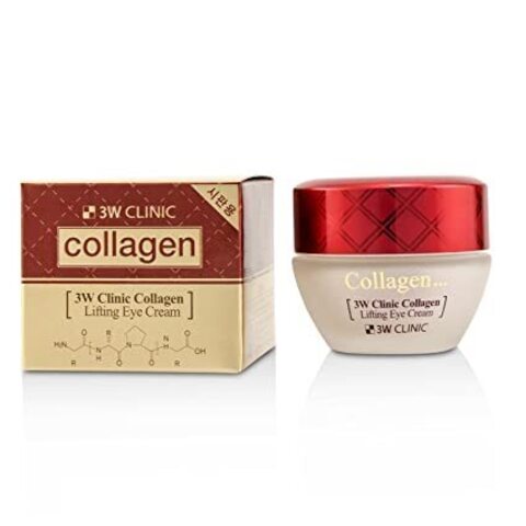 3W Clinic Collagen Крем-лифтинг для кожи вокруг глаз Collagen Lifting Eye Cream