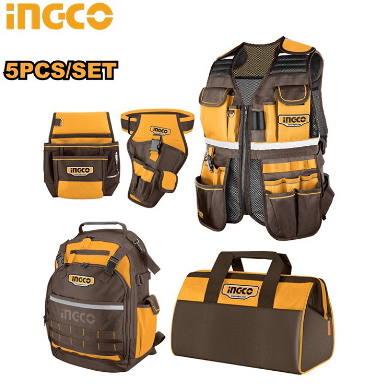 Набор сумок INGCO COS23090 5 шт. цена 5 550 ₽ купить в Москве ...