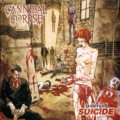 Cannibal Corpse / Gallery Of Suicide (Digipak)(RU)(CD)