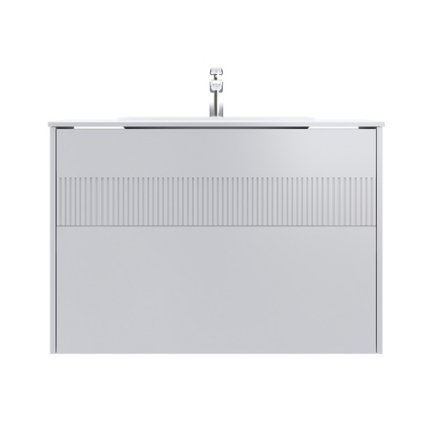 Am.Pm M8FFUX1002WM Func, База 2 ящика (push-to-open), 100 см, цвет белый матовый