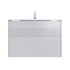 Am.Pm M8FFUX1002WM Func, База 2 ящика (push-to-open), 100 см, цвет белый матовый