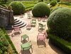 Кресло лаунж пластиковое Siesta Contract Paris Lounge, оливковый